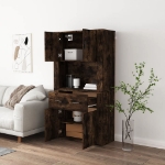 Credenza Rovere Fumo in Legno Multistrato