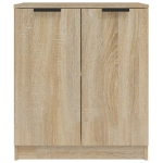 Credenza Rovere Sonoma 60x30x70 cm in Legno Multistrato