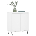 Credenza Bianca 60x35x70 cm in Legno Multistrato