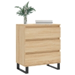 Credenza Rovere Sonoma 60x35x70 cm in Legno Multistrato