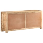 Credenza 175x40x75 cm in Legno di Mango Grezzo