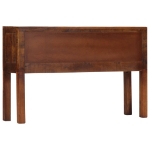 Credenza 118x30x75 cm in Legno Massello di Mango