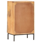 Credenza 45x30x75 cm in Legno Massello di Mango