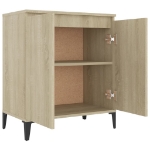 Credenza Rovere Sonoma 60x35x70 cm in Legno Multistrato