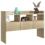 Credenza Rovere Sonoma 105x30x70 cm in Legno Multistrato