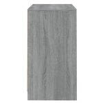 Credenza Grigio Sonoma 70x41x75 cm in Truciolato