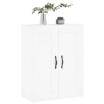 Mobile a Parete Bianco 69,5x34,90 cm in Legno Multistrato