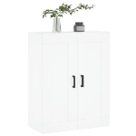 Mobile a Parete Bianco 69,5x34,90 cm in Legno Multistrato