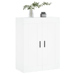 Mobile a Parete Bianco 69,5x34,90 cm in Legno Multistrato