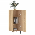 Credenza Rovere Sonoma 34,5x34x90 cm in Legno Multistrato