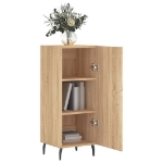 Credenza Rovere Sonoma 34,5x34x90 cm in Legno Multistrato