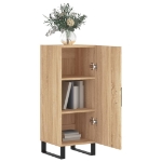 Credenza Rovere Sonoma 34,5x34x90 cm in Legno Multistrato