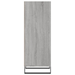 Credenza Grigio Sonoma 34,5x32,5x90 cm in Legno Multistrato