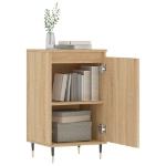 Credenza Rovere Sonoma 40x35x70 cm in Legno Multistrato