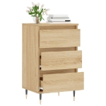 Credenza Rovere Sonoma 40x35x70 cm in Legno Multistrato