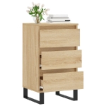 Credenza Rovere Sonoma 40x35x70 cm in Legno Multistrato