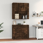 Credenza Rovere Fumo in Legno Multistrato