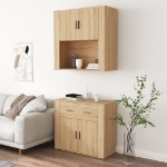 Credenza Rovere Sonoma in Legno Multistrato