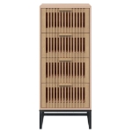 Credenza 40x30x95 cm in Legno Multistrato