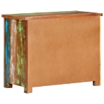 Credenza 68x35x55 cm in Legno Massello di Recupero