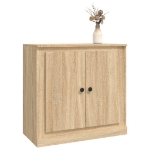 Credenza Rovere Sonoma 70x35,5x67,5 cm in Legno Multistrato