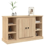 Credenza Rovere Sonoma 100x35,5x60 cm in Legno Multistrato