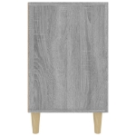 Credenza Grigio Sonoma 100x36x60 cm in Legno Multistrato