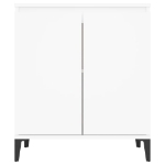 Credenza Bianca 60x35x70 cm in Legno Multistrato