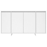 Credenza Bianca 135x41x75 cm in Truciolato