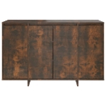 Credenza Rovere Fumo 120x41x75 cm in Truciolato