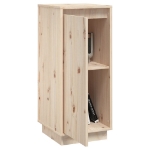 Credenze 2 pz 31,5x34x75 cm in Legno Massello di Pino