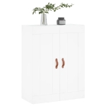 Mobile a Parete Bianco 69,5x34,90 cm in Legno Multistrato