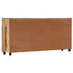 Credenza 160x38x79 cm in Legno Massello di Recupero