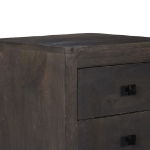 Credenza in Legno Massello di Mango 40x40x91 cm