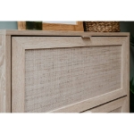 Finori Credenza Bali 01A Rovere Sonoma e Stampa Canna