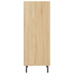 Credenza Rovere Sonoma 34,5x32,5x90 cm in Legno Multistrato