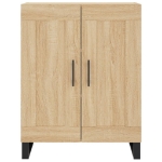 Credenza Rovere Sonoma 69,5x34x90 cm in Legno Multistrato