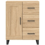 Credenza Rovere Sonoma 69,5x34x90 cm in Legno Multistrato