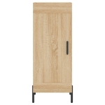 Credenza Rovere Sonoma 34,5x34x90 cm in Legno Multistrato