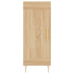 Credenza Rovere Sonoma 34,5x34x90 cm in Legno Multistrato