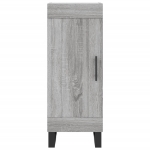 Credenza Grigio Sonoma 34,5x34x90 cm in Legno Multistrato