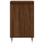 Credenza Rovere Marrone 40x35x70 cm in Legno Multistrato