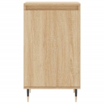 Credenza Rovere Sonoma 40x35x70 cm in Legno Multistrato