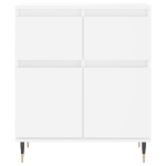 Credenza Bianca 60x35x70 cm in Legno Multistrato