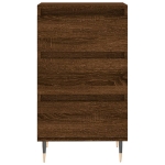 Credenza Rovere Marrone 40x35x70 cm in Legno Multistrato