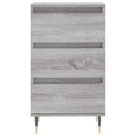 Credenza Grigio Sonoma 40x35x70 cm in Legno Multistrato