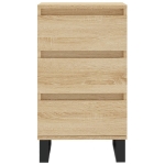 Credenza Rovere Sonoma 40x35x70 cm in Legno Multistrato