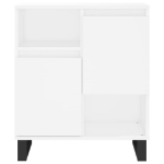 Credenza Bianca 60x35x70 cm in Legno Multistrato