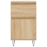 Credenza Rovere Sonoma 40x35x70 cm in Legno Multistrato