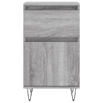 Credenza Grigio Sonoma 40x35x70 cm in Legno Multistrato